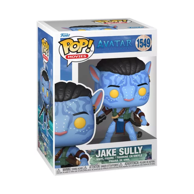 Figur Avatar: The Way of Water - Jake Sully (Funko POP! Movies 1549)