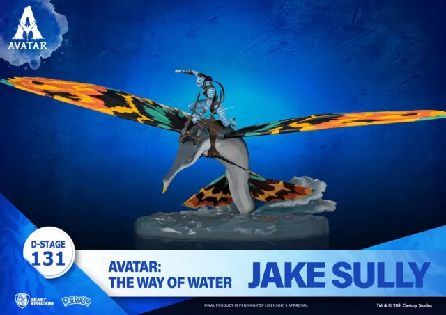 Figur Avatar: The Way of Water - Jake Sully Diorama (Beast Kingdom)