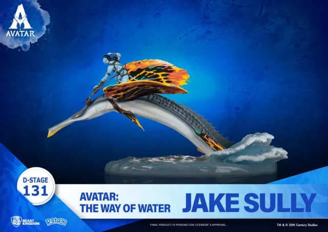 Figur Avatar: The Way of Water - Jake Sully Diorama (Beast Kingdom)