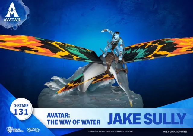 Figur Avatar: The Way of Water - Jake Sully Diorama (Beast Kingdom)
