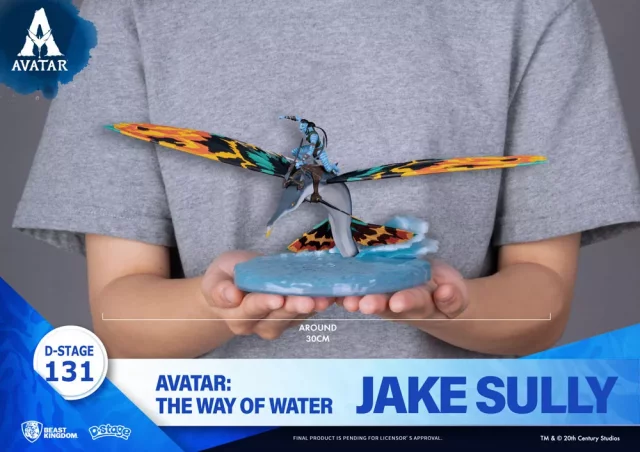 Figur Avatar: The Way of Water - Jake Sully Diorama (Beast Kingdom)