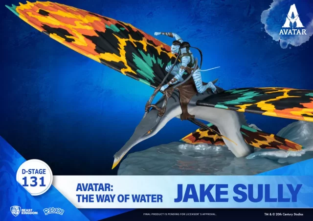 Figur Avatar: The Way of Water - Jake Sully Diorama (Beast Kingdom)