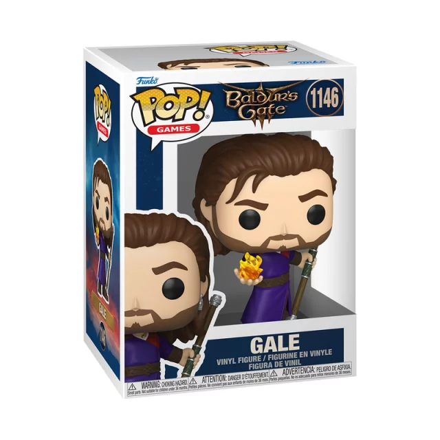 Figur Baldur’s Gate 3 - Gale (Funko POP! Games 1146) - Baldurs Gate