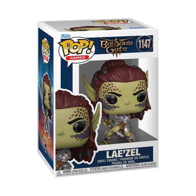 Figur Baldur’s Gate 3 - Lae’zel (Funko POP! Games 1147) - Baldurs Gate