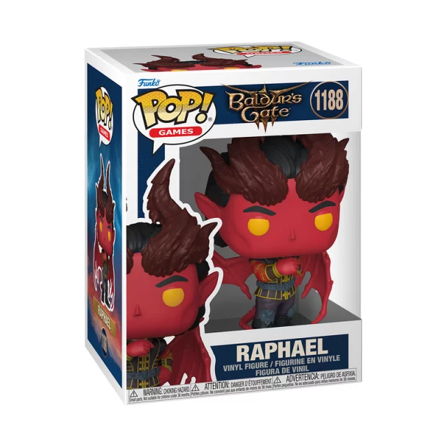 Figur Baldur’s Gate 3 - Raphael (Funko POP! Games 1188) - Baldurs Gate