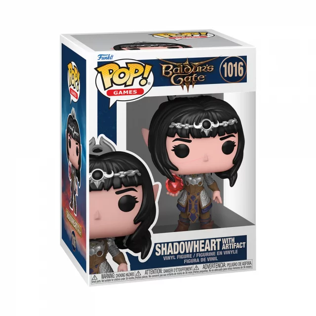 Figur Baldur’s Gate 3 - Shadowheart with Artifact (Funko POP! Games 1016) - Baldurs Gate