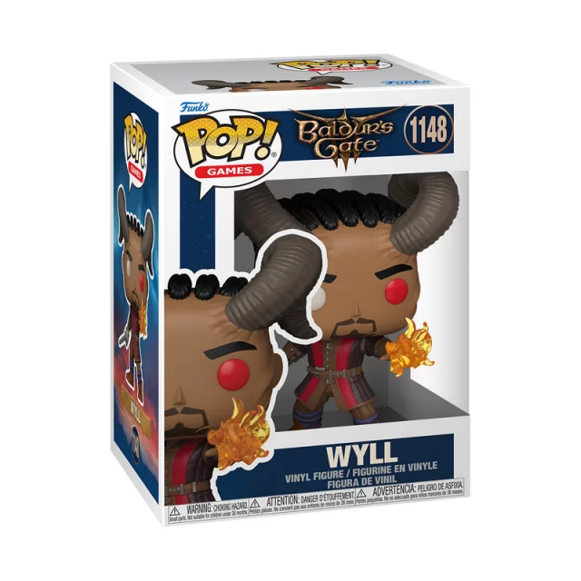 Figur Baldur’s Gate 3 - Wyll (Funko POP! Games 1148) - Baldurs Gate