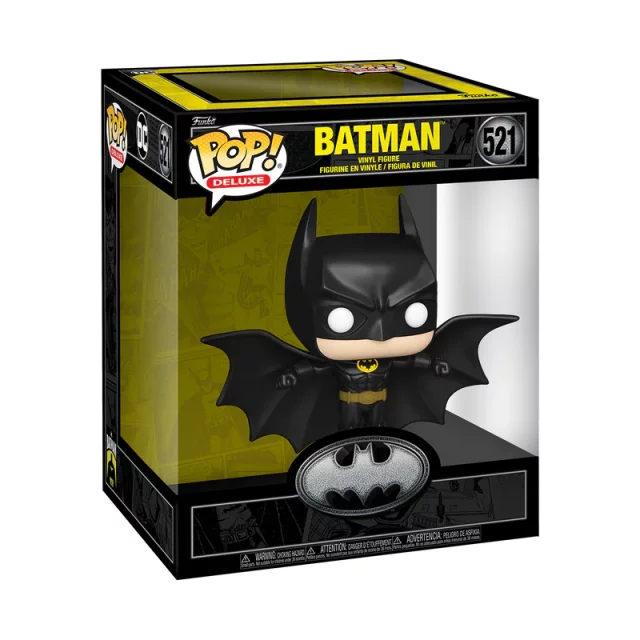 Figur Batman - Batman Deluxe (Funko POP! Deluxe 521) (beschädigte Verpackung) - DC Comics
