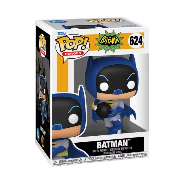 Figur Batman - Batman with Bomb (Funko POP! Heroes 624) - DC