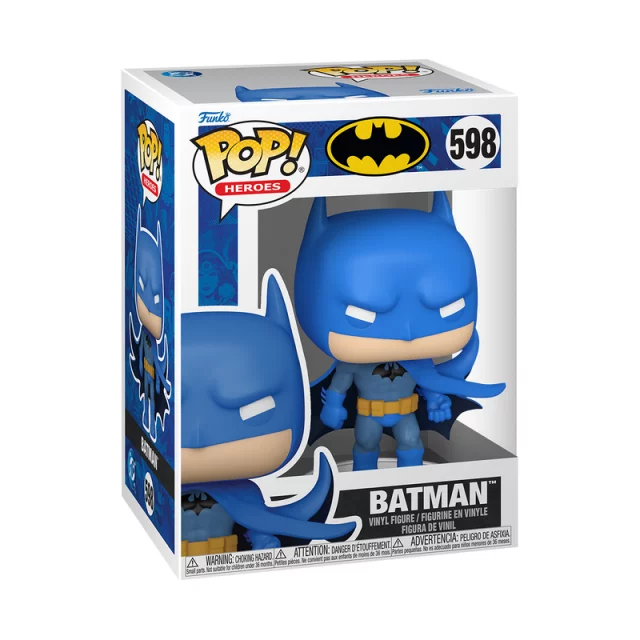 Figur Batman - Batman (Funko POP! Heroes 598) - DC Comics