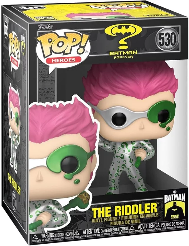 Figur Batman Forever - Riddler (Funko POP! Helden 530) - DC Comics