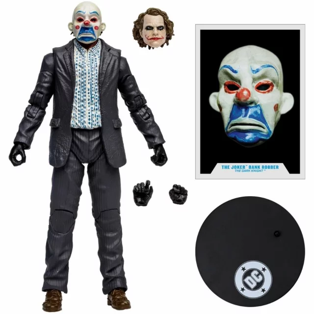 Figur Batman - Joker Bank Robber (McFarlane)