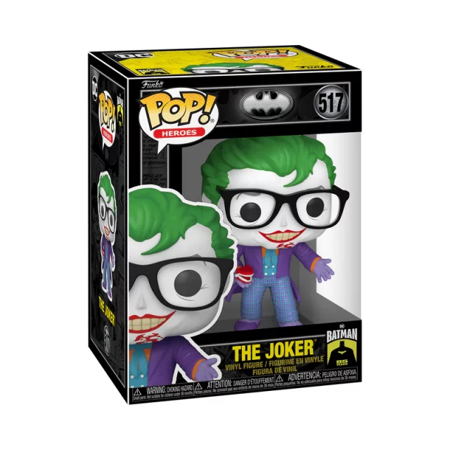 Figur Batman - Joker (Funko POP! Heroes 517) - DC Comics