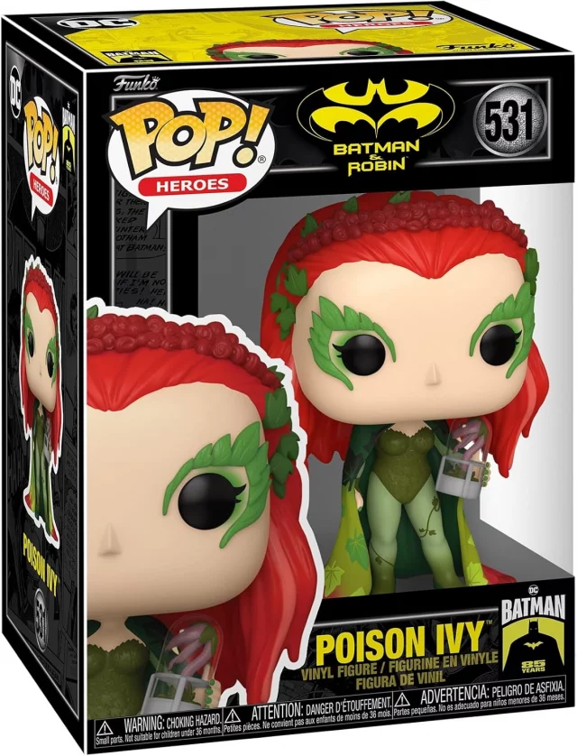 Figur Batman & Robin - Poison Ivy (Funko POP! Helden 531) - DC Comics