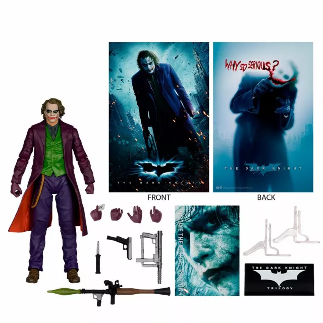 Figur Batman - The Joker (McFarlane)