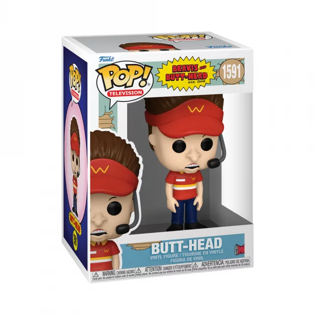 Figur Beavis and Butt-Head - Butt-Head (Funko POP! Television 1592)