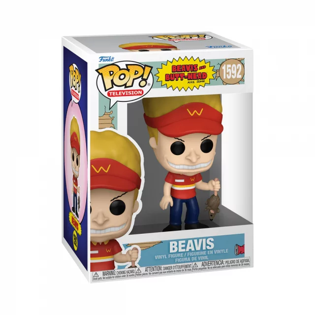 Figur Beavis and Butt-Head - Beavis (Funko POP! Television 1592)