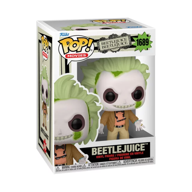 Figur Beetlejuice Beetlejuice - Beetlejuice (Funko POP! Movies 1689) - Tim Burton