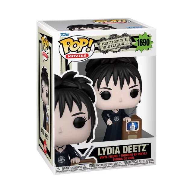Figur Beetlejuice Beetlejuice - Lydia Deetz (Funko POP! Movies 1690) - Tim Burton
