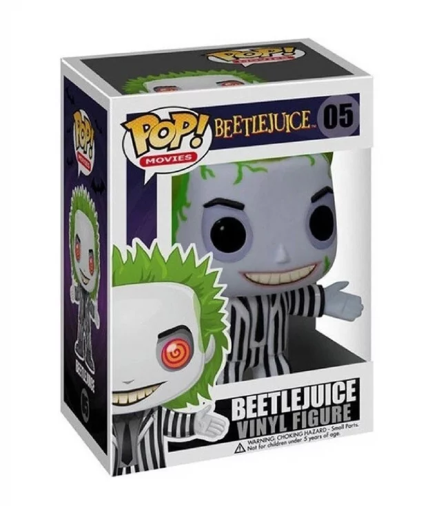 Figur Conjuring - The Nun Demonic (Funko POP! Movies 776) (beschädigte Verpackung) - The Conjuring