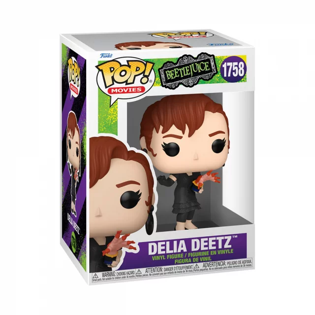 Figur Beetlejuice Beetlejuice - Delia Deetz (Funko POP! Movies 1758) - Tim Burton