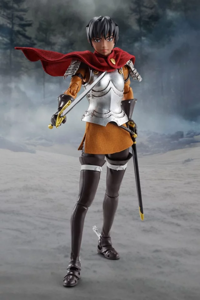Figur Berserk - Casca The Band of the Hawk (Tamashii Nations) - Anime