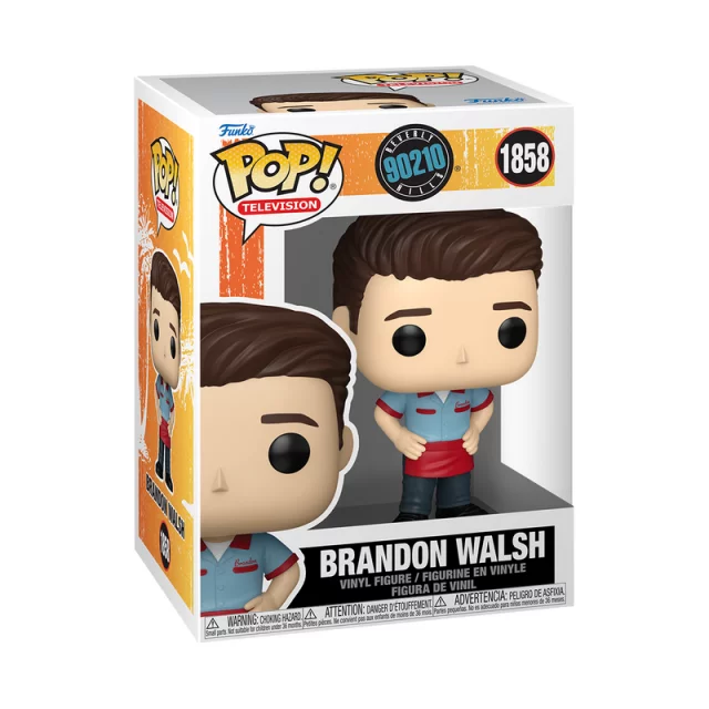 Figur Beverly Hills 90210 - Brandon Walsh (Funko POP! Television 1858)