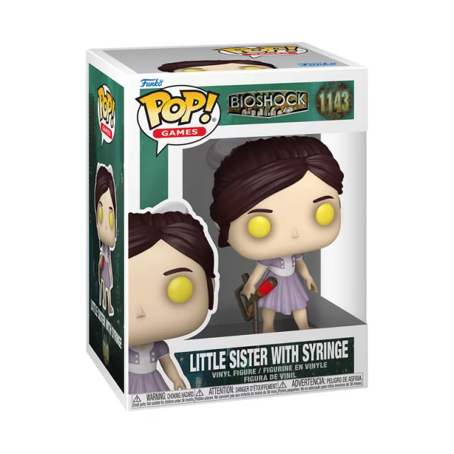 Figur BioShock - Little Sister with Syringe (Funko POP! Games 1143) (beschädigte Verpackung)