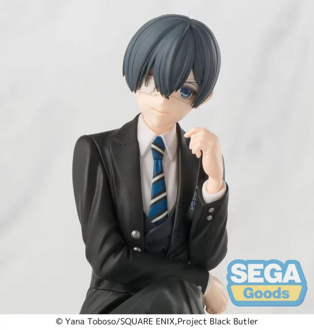 Figur Black Butler: Boarding School Arc - Ciel Phantomhive 14 cm (Sega) - Anime