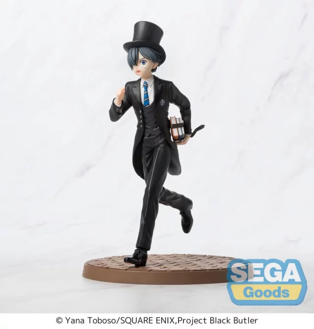 Figur Black Butler: Boarding School Arc - Ciel Phantomhive (Sega) - Manga