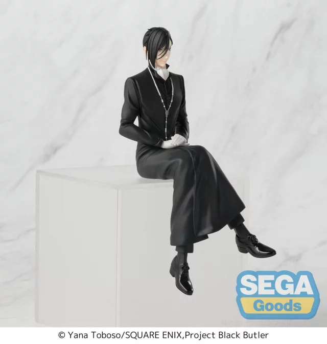 Figur Black Butler: Boarding School Arc - Sebastian Michaelis 16 cm (Sega) - Manga
