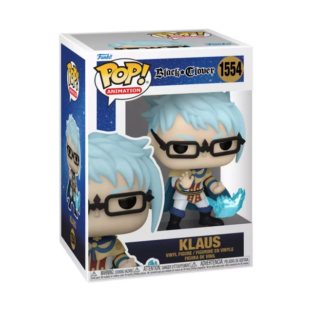 Figur Black Clover - Klaus (Funko POP! Animation 1554) - Anime