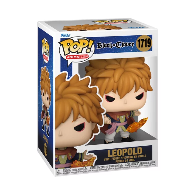 Figur Black Clover - Leopold (Funko POP! Animation 1719) - Anime
