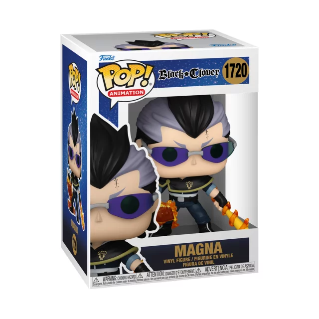 Figur Black Clover - Magna (Funko POP! Animation 1720) - Anime