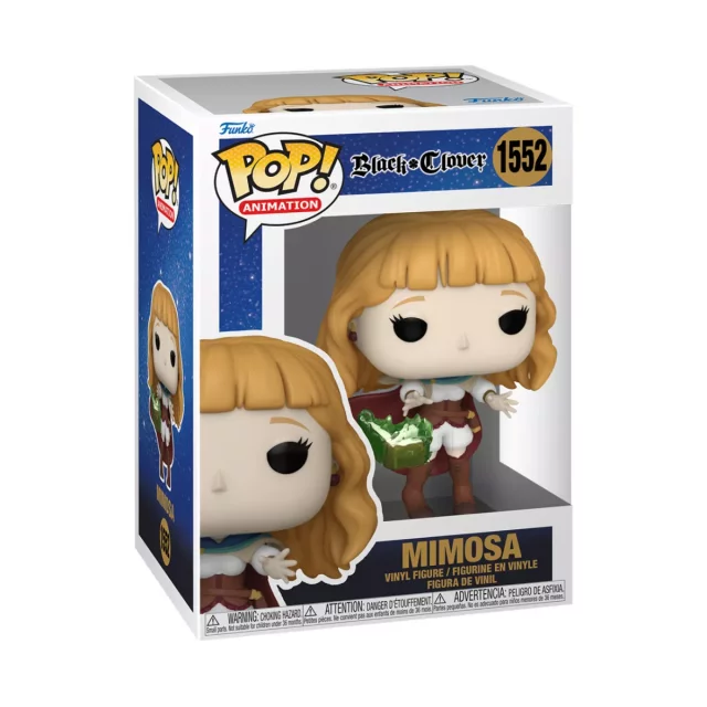 Figur Black Clover - Mimosa (Funko POP! Animation 1552) - Anime