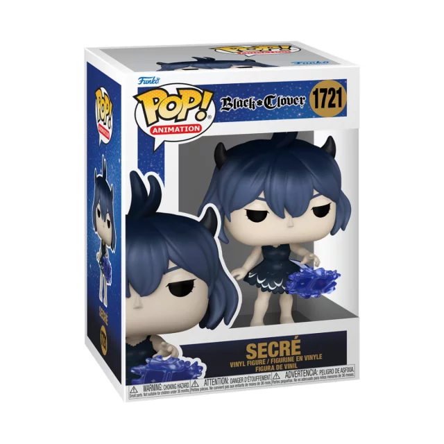 Figur Black Clover - Secré (Funko POP! Animation 1721) - Anime