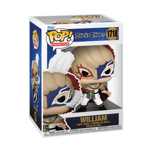 Figur Black Clover - William (Funko POP! Animation 1718) - Anime