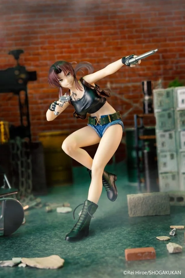Figur Black Lagoon - Revy 16 cm - Manga