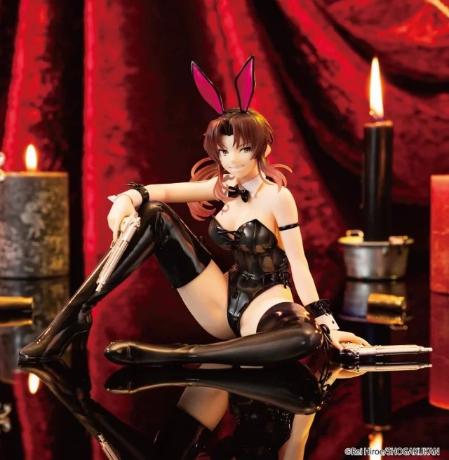 Figur Black Lagoon - Revy Bunny Ver. (Fans Club) - Manga