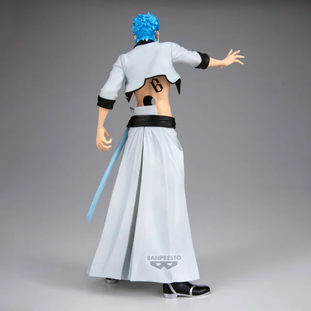 Figur Bleach - Grimmjow (BanPresto) - Anime