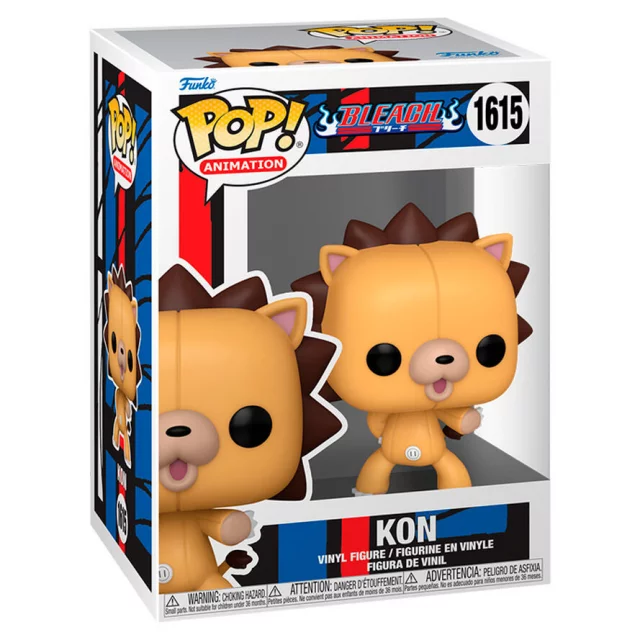 Figur Bleach - Kon (Funko POP! Animation 1615) (beschädigte Verpackung) - Anime