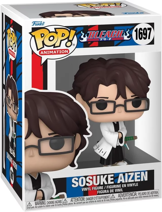 Figur Bleach - Sosuke Aizen (Funko POP! Animation 1697) - Anime