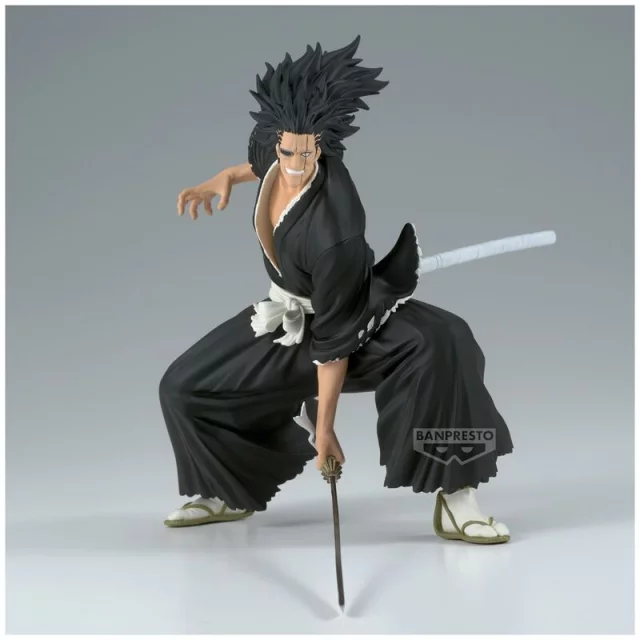 Figur Bleach - Vibration Stars Kenpachi Zaraki (Banpresto) - Anime