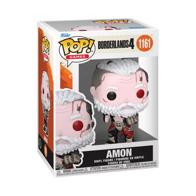 Figur Borderlands 4 - Amon (Funko POP! Games 1161)