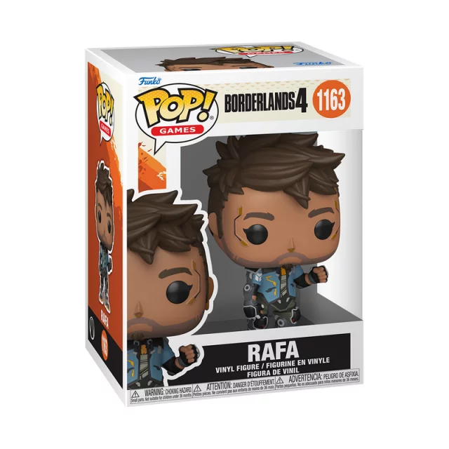 Figur Borderlands 4 - Rafa (Funko POP! Games 1163)