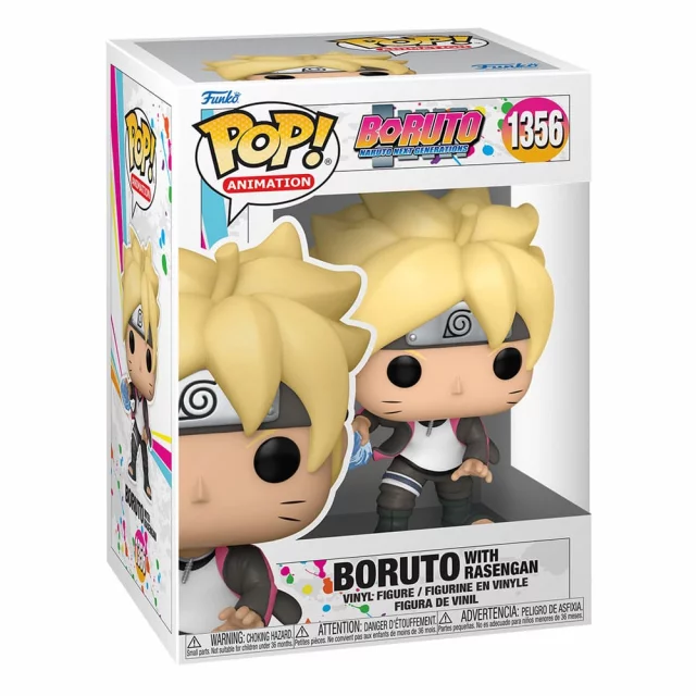 Figur Boruto - Boruto with Rasengan (Funko POP! Animation 1356) - Naruto