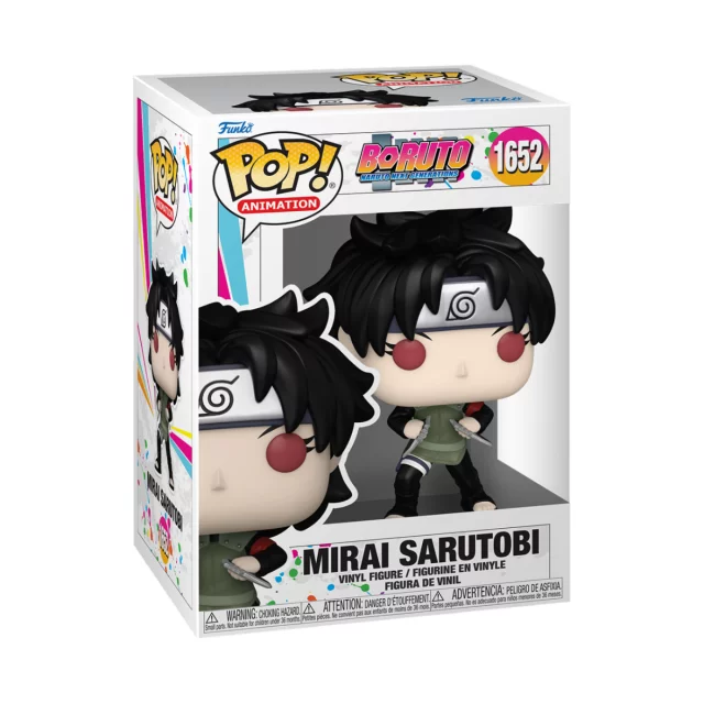 Figur Boruto - Mirai Sarutobi (Funko POP! Animation 1652) - Naruto