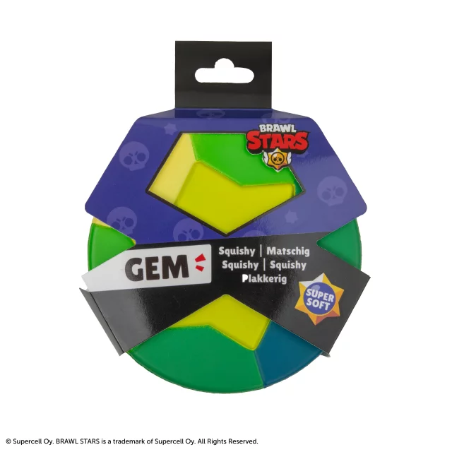 Figur Brawl Stars - Gem (Anti-Stress)