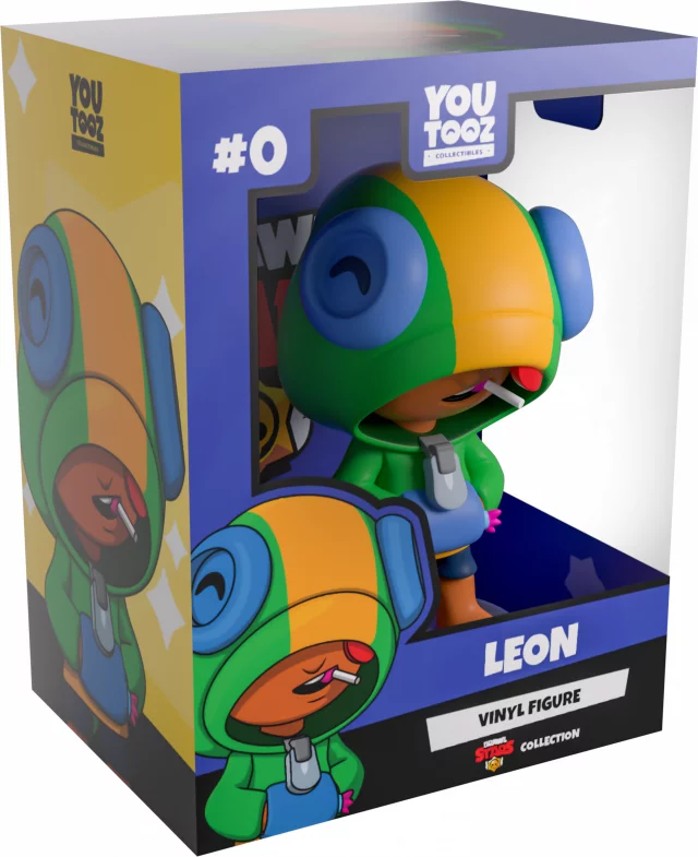 Figur Brawl Stars - Leon (Youtooz Brawl Stars 0) - Figuren zum Spielen