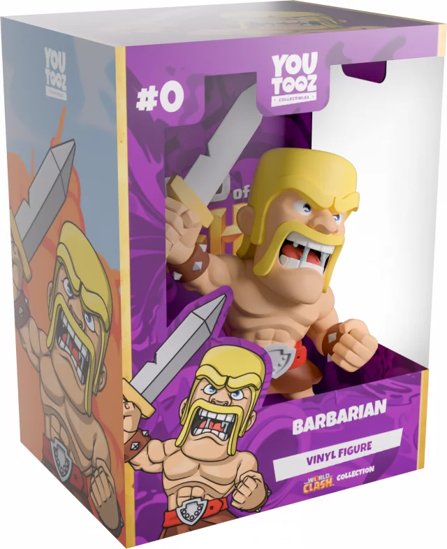 Figur Clash of Clans - Barbarian (Youtooz Clash of Clans 0) - Figuren zum Spielen